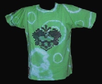 Das 98er T-Shirt hatte den ersten T-Shirt-Kommissions-Aufdruck